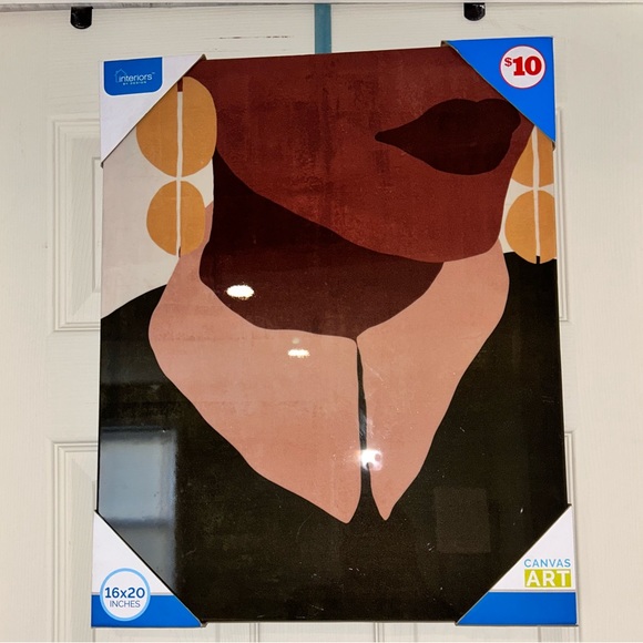 Interior by design female canvas art 16x20 - Picture 2 of 8